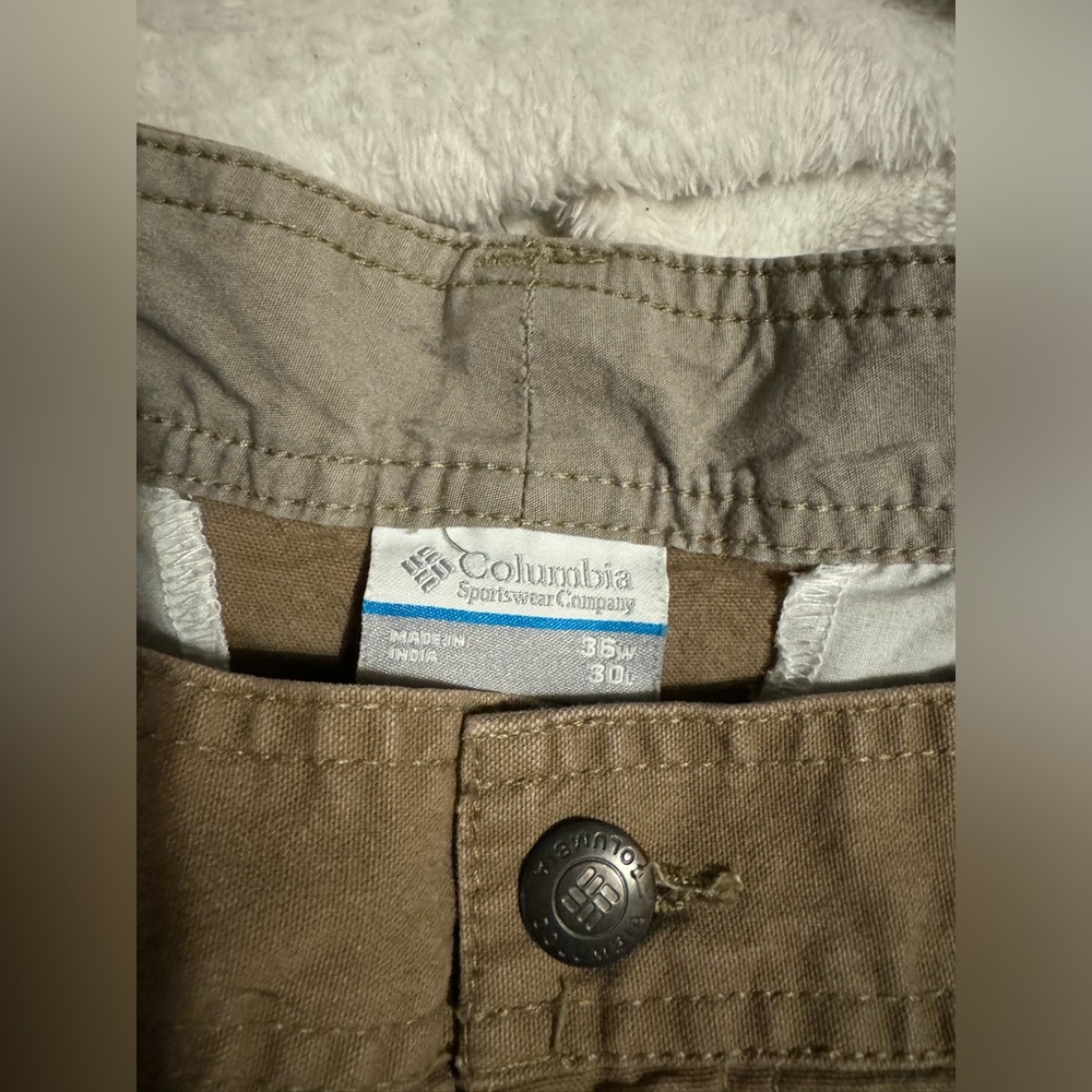 Men’s Columbia pants